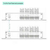 4 Ch 2 way Audio over Fiber3