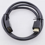 4K @60 Hz HDMI-Stecker-auf-Buchse-Kabel (1 Meter)