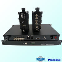 EFP to fiber optic transport for Panasonic broadcast camera
