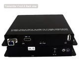 4K HDMI & USB hub over Fiber Extender2