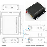 RCA to Fiber Converter