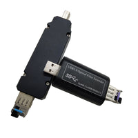 シングルモード光ファイバー経由の Mini USB 3.0 タイプ B、SFP モジュール付き、5Gbps 速度をサポート