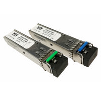 3G SDI SFP Transmitter & Receiver, 1310nm FP Tx & Rx only 10 Km, Pass All Pathological Patterns