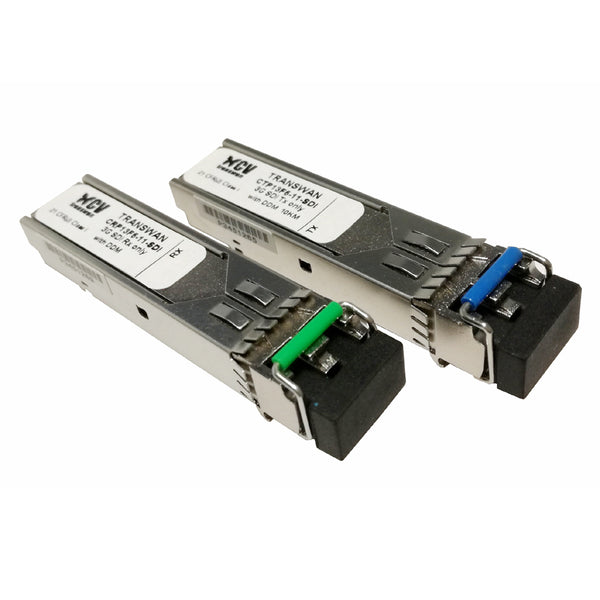 3G SDI SFP トランスミッターおよびレシーバー、1310nm FP Tx &amp; Rx のみ 10 Km、すべての病理学的パターンを通過