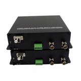 2 Ch 3G-SDI & 1 Ch RS 422 Data to Optic Fiber Converter over 10 Km Fiber, with SMPTE 424M