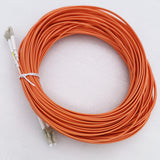 OM2 Fiber Patch Cable 2 x LC to 2 x LC (30 Meters)