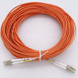 OM2 Fiber Patch Cable 2 x LC to 2 x LC (30 Meters)