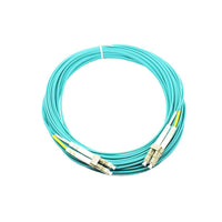 OM3 Fiber Patch Cable for 10G Speed from 10~100Meters