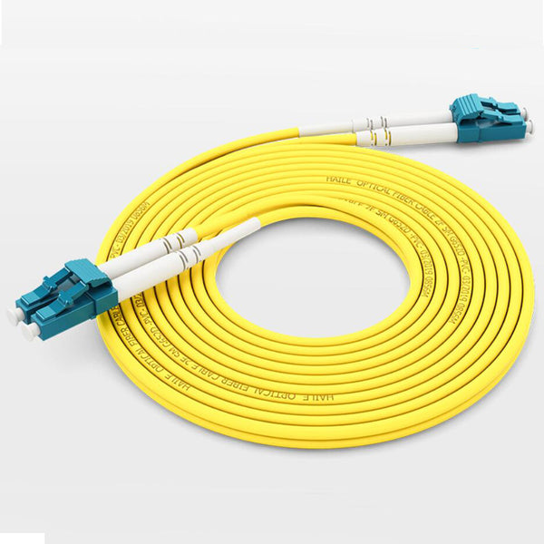 LC to LC Fiber Patch Cable Single Mode Duplex  - 9/125um