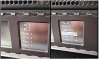 ミニサイズの光ファイバーエクステンダー経由のゲンロック (CVBS/BB/トライレベル)、SFP モジュール付き