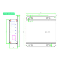 PCI-E Card to USB 3.0 Hub over Multi-mode Optic Fiber Extender, Compatible with USB 2.0/1.1