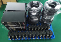 SMPTE311M 3K93C Hybrid Camera Optical Cable with Plug & Socket (FUW-PUW) SMPTE Connector