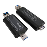 Mini-USB 3.0/2.0/1.1 über Singlemode-Glasfaser-Extender auf maximal 250 Meter, abwärtskompatibel mit USB 2.0/1.1