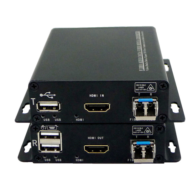 4K Extender HDMI, HDMI over Fibre Extender - AV System Solution