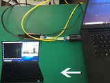 USB over Fiber Optic Extender