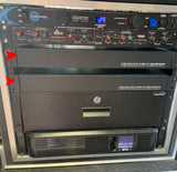 8 Ch Bi-Directional (2 Way) Line-Level XLR Balanced Audio Over Fiber Extender to 20 Km SMF